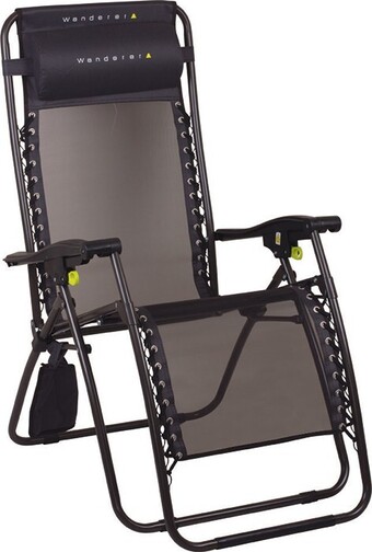 BCF Wanderer reclining mesh lounger offer