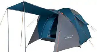 BCF Wanderer magnitude 4 person dome tent offer