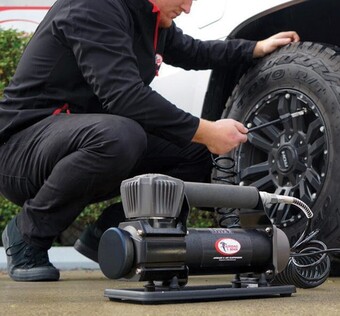 Airbag man portable air compressor 200psi
