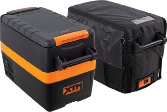 BCF Xtm45 40l fridge freezer and cover pack offer