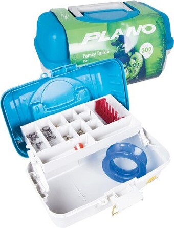 Plano 300 piece family tackle kit