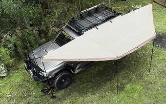 BCF Darche eclipse 180° gen 2 awning offer