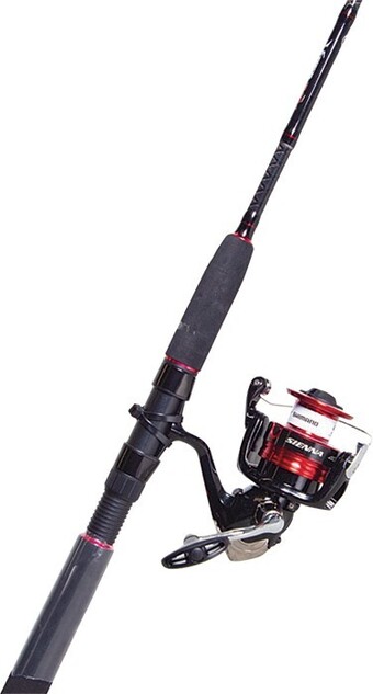 Shimano sienna spin combos