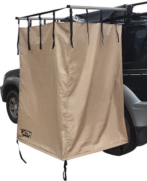 Xtm shower tent offer at BCF
