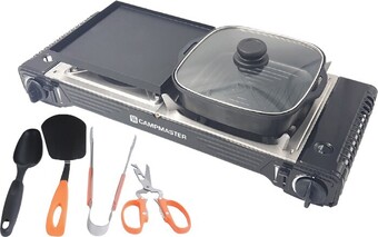 BCF Campmaster butane combo camp stove offer