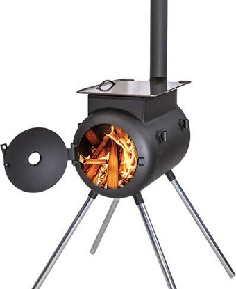 BCF Ozpig traveller wood fired stove offer