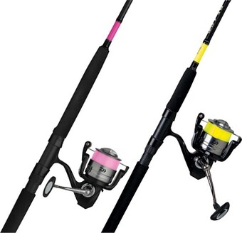 BCF Daiwa blast & blast ldz spin combos offer