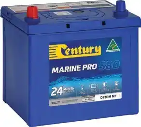 Century mp580/d23rm marine pro battery