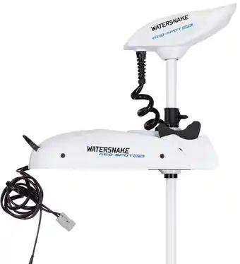 BCF Watersnake geospot 65lb/54” bow mount electric motor offer