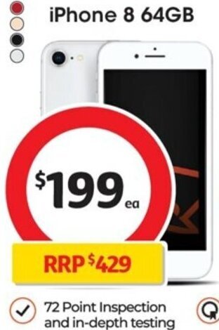Coles iPhone 8 64GB offer