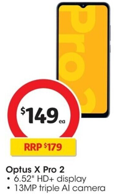 Optus X Pro 2 Offer At Coles optus-x-pro-2-offer-at-coles