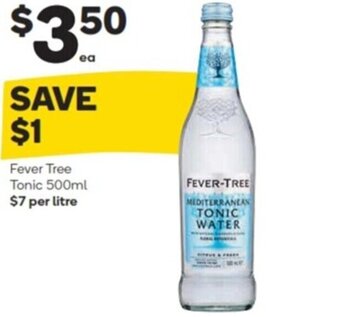 Fever Tree Tonic 500ml