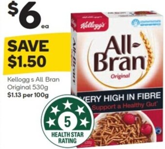 Kellogg s All Bran Original 530g