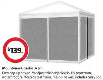 Mountview Gazebo 3x3m