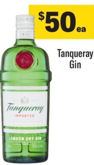 Coles Tanqueray Gin offer