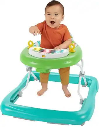 Baby Bunting Bright starts tiny trek 2 in 1 activity walker offer