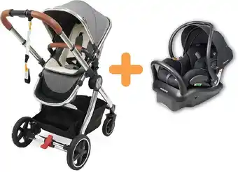 Jengo panorama xt pram & maxi-cosi mico 6 capsule bundle