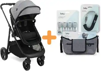 Baby Bunting 4baby como stroller & accessories bundle offer