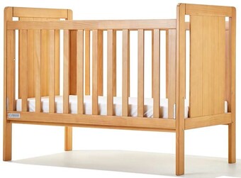 Baby Bunting Essentials by tasman eco florence cot offer