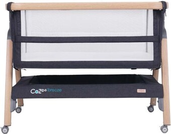 Baby Bunting Tutti bambini cozee breeze bedside sleeper & bassinet offer