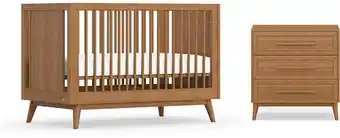 Baby Bunting Baby rest beckett cot & chest offer