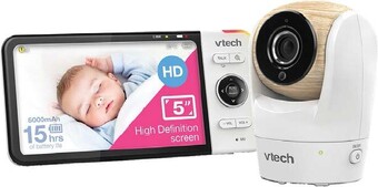 Baby Bunting Vtech 5 hd video & audio monitor bm5750hd* offer