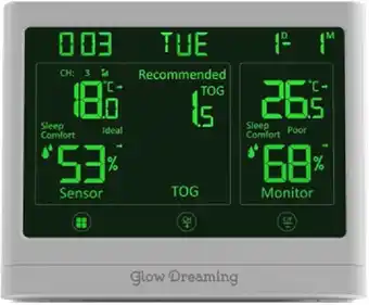 Glow dreaming perfect sleep sensor