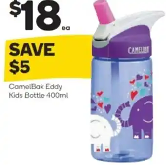 Woolworths CamelBak Eddy Kids Bottle 400ml offer