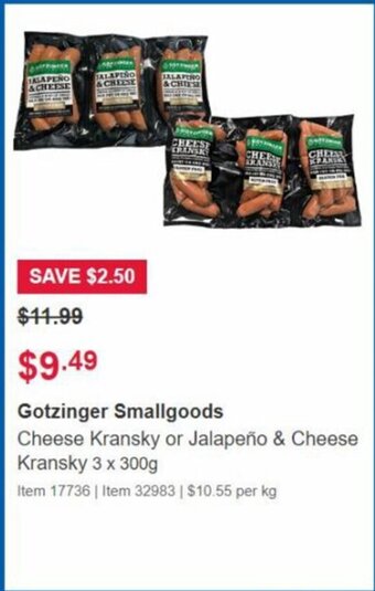 Gotzinger Smallgoods