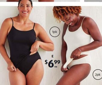 ALDI Women's Bamboo Blend Underwear offer