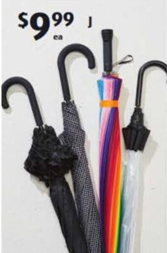 ALDI Fashion Umbrella offer