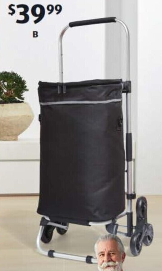 Shopping Trolley offer at ALDI