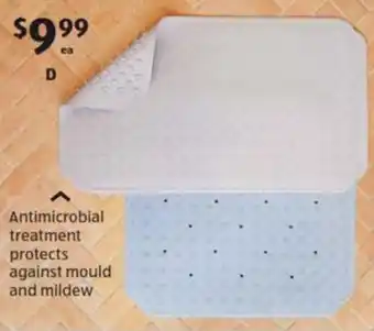 ALDI Bath or Shower Mat offer