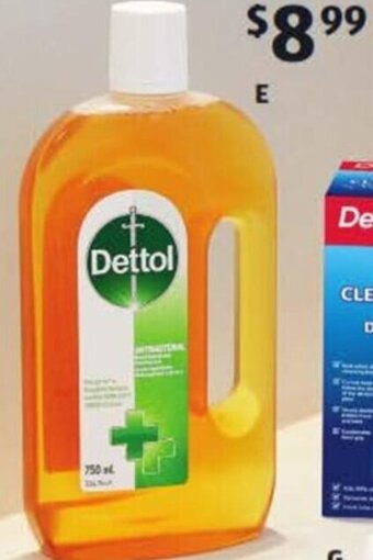 ALDI Dettol 750ml offer