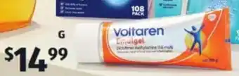 ALDI Voltaren Emulgel 100g offer