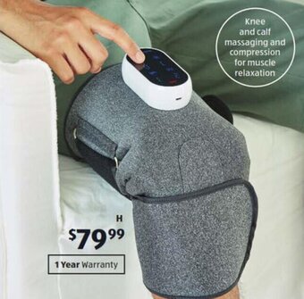 ALDI Soft Shell Knee Massager offer