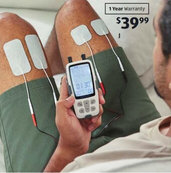 ALDI 3-in-1 TENS Machine offer
