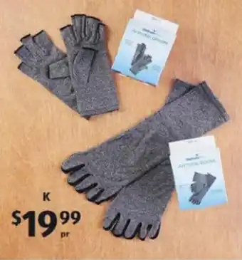 ALDI Arthritis  Gloves or Socks offer