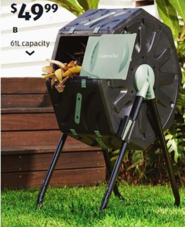 Single Tumbling Composter offer at ALDI