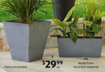 ALDI Decorative Planters offer