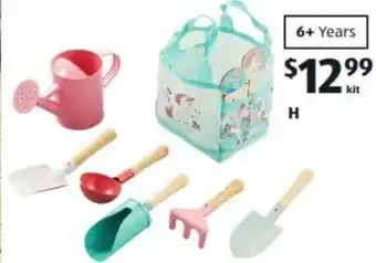 ALDI Children's Garden Toolkit offer