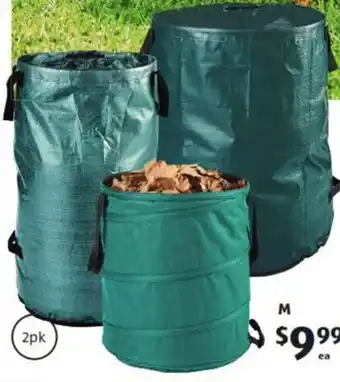 ALDI Assorted Garden Bags offer