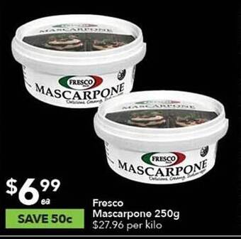 Fresco mascarpone
