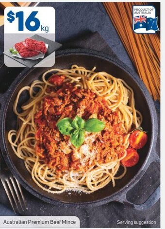 Foodland Australian Premium Beef Mince offer