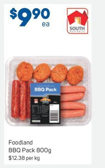 Foodland BBQ Pack 800g