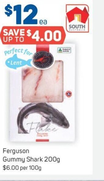 Foodland Ferguson Gummy Shark 200g offer