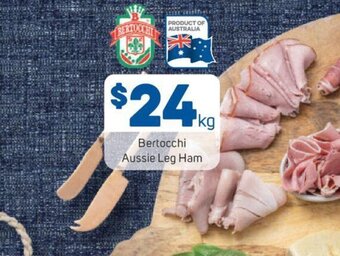 Foodland Bertocchi Aussie Leg Ham offer