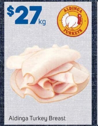 Foodland Aldinga Turkey Breast offer
