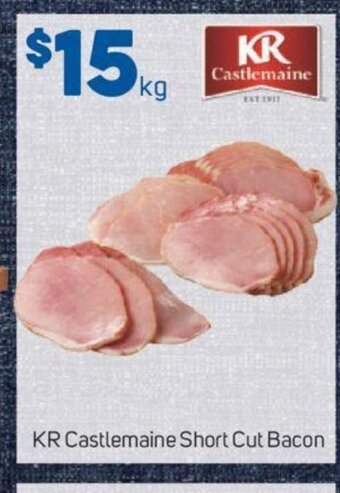 Foodland KR Castlemaine Short Cut Bacon offer