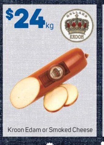 Foodland Kroon Edam or Smoked Cheese offer